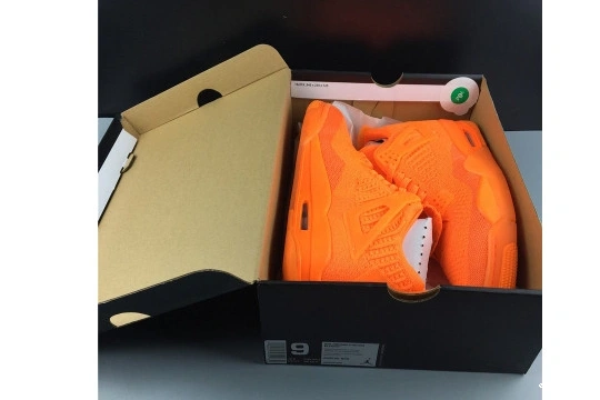 Rep EP JORDAN FLYKNIT AQ3559-800 AIR 4 “TOTAL ORANGE” AQ3559-800 1225